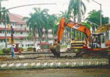 Consejo Municipal suspende las obras de 'Albrook Park'