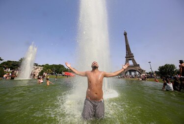 Ola de calor se amplifica en el sur de Europa