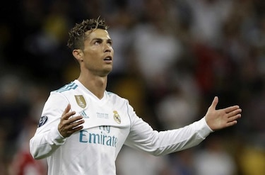 Cristiano: 'Fue muy bonito estar en el Real Madrid'