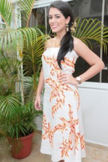 Con toques de pollera