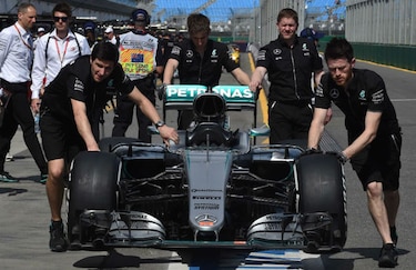 Hamilton y Vettel esperan una  reñida batalla por el título