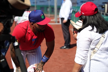 Conexión panameña en Filadelfia: el día que el pequeño Dylan conoció a Edmundo Sosa