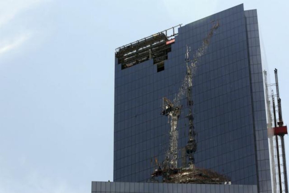 El One World Trade Center ya es el edificio más alto de EU