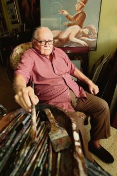 Mario Calvit observa y pinta la vida, exhibición en el MAC