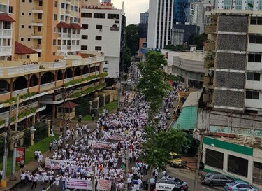 Efectúan marcha para ‘defender’ a la familia panameña