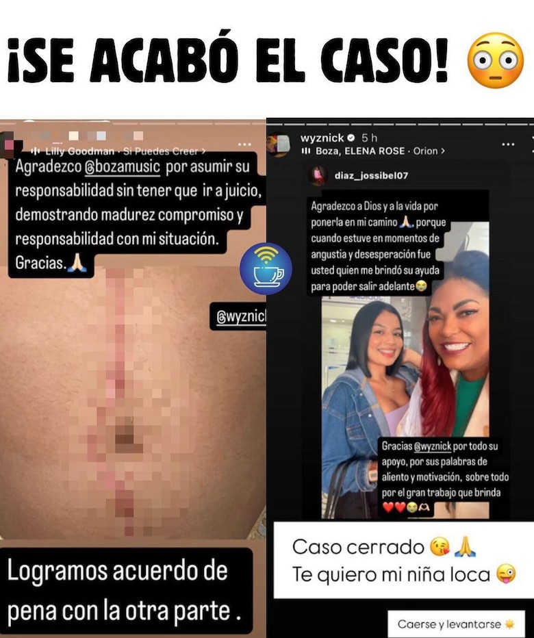 El Boza llegó a un acuerdo con la mujer que resultó herida de bala en medio de una fiesta