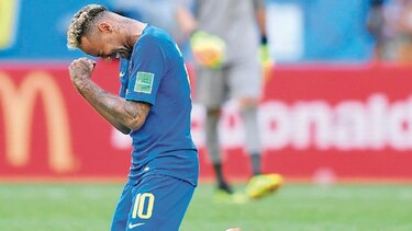 Neymar está totalmente recuperado