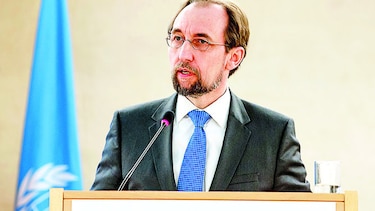 Zeid Ra’ad Al Husein, preocupado por gobierno austriaco