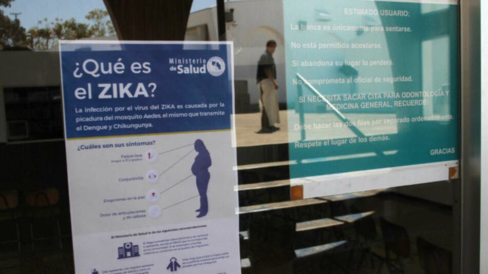 Costa Rica reporta primer caso autóctono de zika