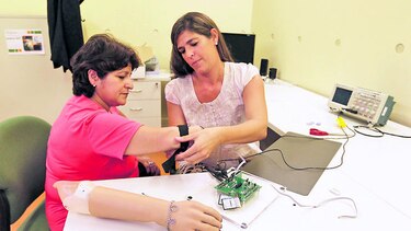 Prótesis Argentina pionera