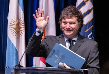 Javier Milei acudirá a la toma de posesión de Bukele en El Salvador