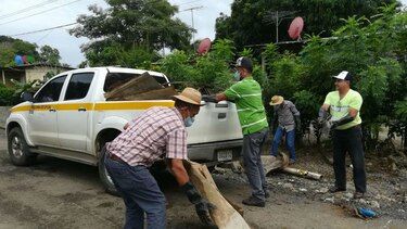 Ante casos de virus hanta, Salud realiza jornada de limpieza en Tonosí