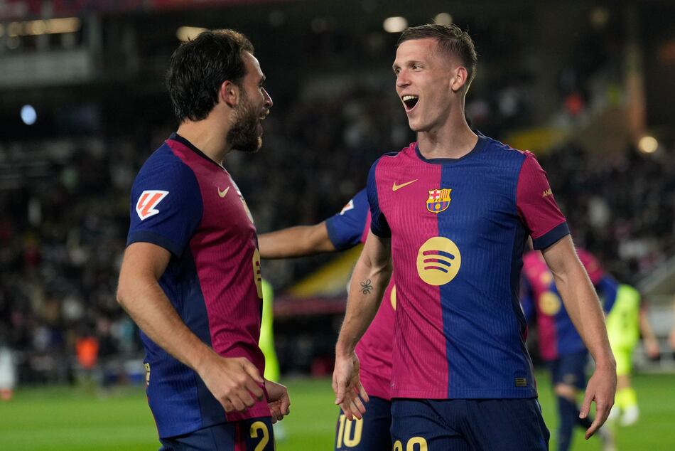 El Barcelona gana por la mínima al Mallorca y se mantiene firme en el liderato