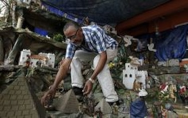 Representación del nacimiento del Niño Jesús, una tradición navideña