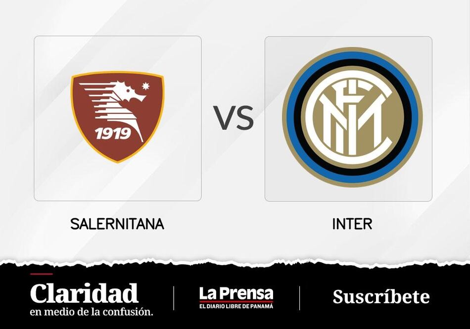 Inter se mide con Salernitana de local