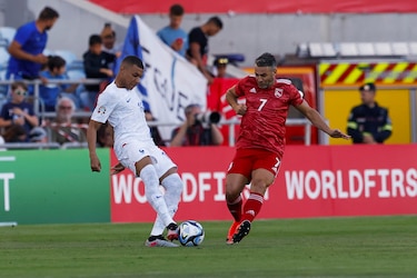 Mbappé y Kane conducen a Francia e Inglaterra hacia la Eurocopa