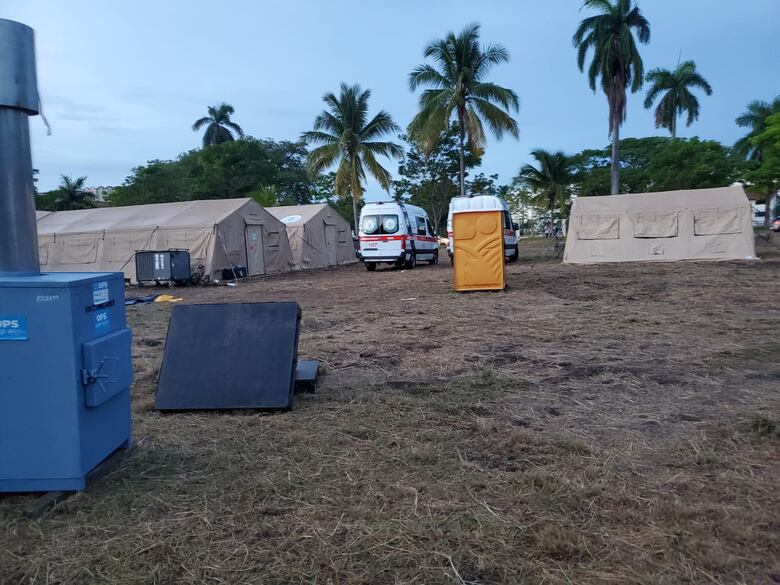 Equipos de salud y de rescate entran en acción en segunda jornada de simulacro