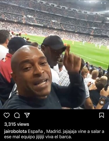 Bolota: el representante que vive como rico y mantiene a ‘su’ gente pobre