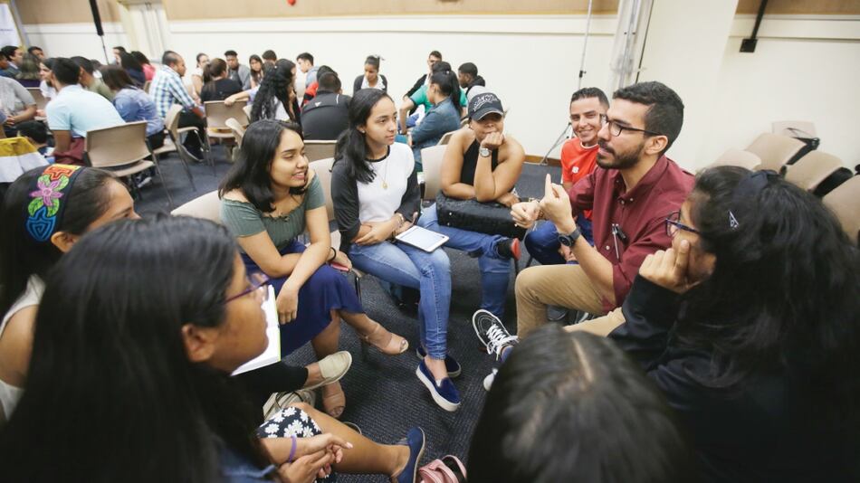 Ser agentes de cambio