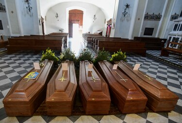 Italia bate de nuevo el récord de muertos por coronavirus: casi 800 en 24 horas