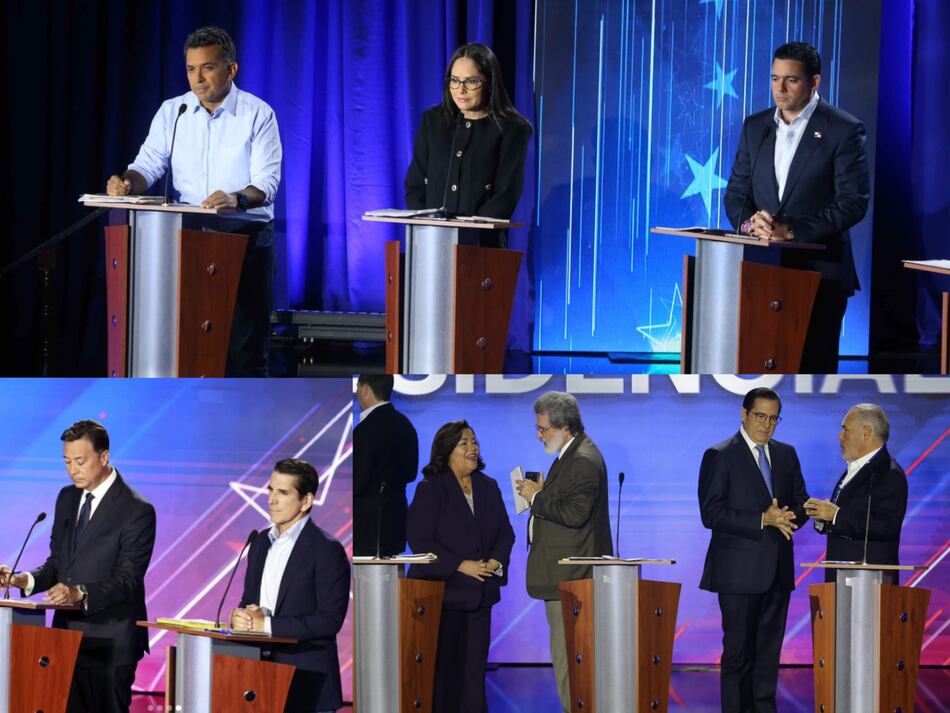 10 datos que tienes que saber sobre el debate presidencial de esta noche 