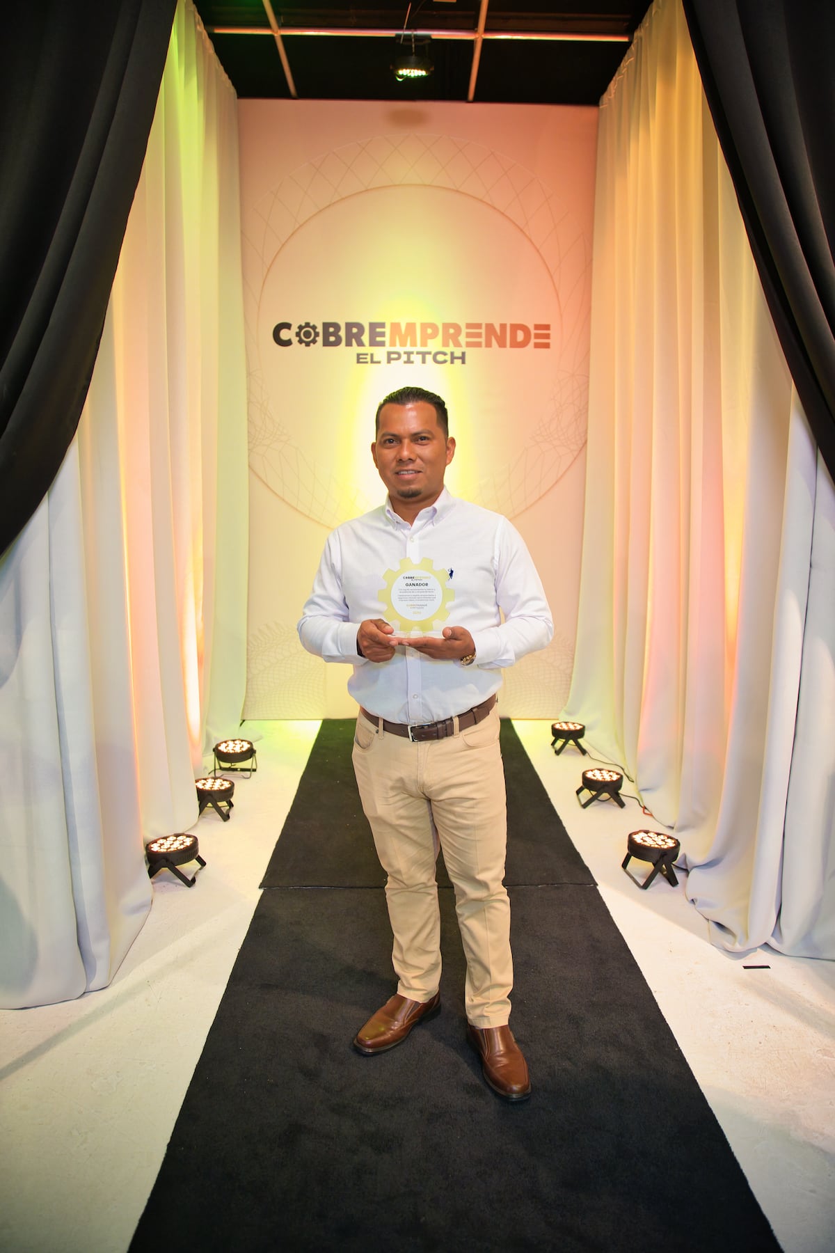 Cobre Panamá - Patrocinado