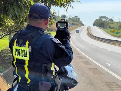 Exceso de velocidad y uso del celular son las faltas más peligrosas en las vías nacionales