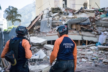 Se eleva a 188 los fallecidos por los terremotos en Venezuela y más de 2,900 familias damnificadas
