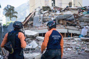 Se eleva a 188 los fallecidos por los terremotos en Venezuela y más de 2,900 familias damnificadas