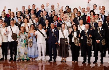 Solo nueve jefes de Estado y de Gobierno asisten a la Cumbre CELAC-UE en Santa Marta