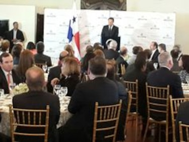 En Panamá, 'el desarrollo debe estar relacionado con el flujo de capitales lícito'