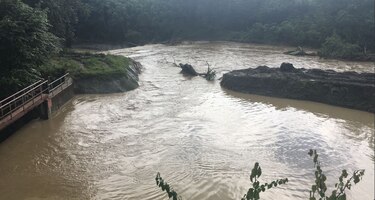 Idaan: lluvias aumentan turbiedad de ríos y lago Alajuela