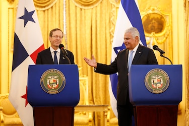 Mulino busca cerrar acuerdo con Israel para asesoría en gestión del agua