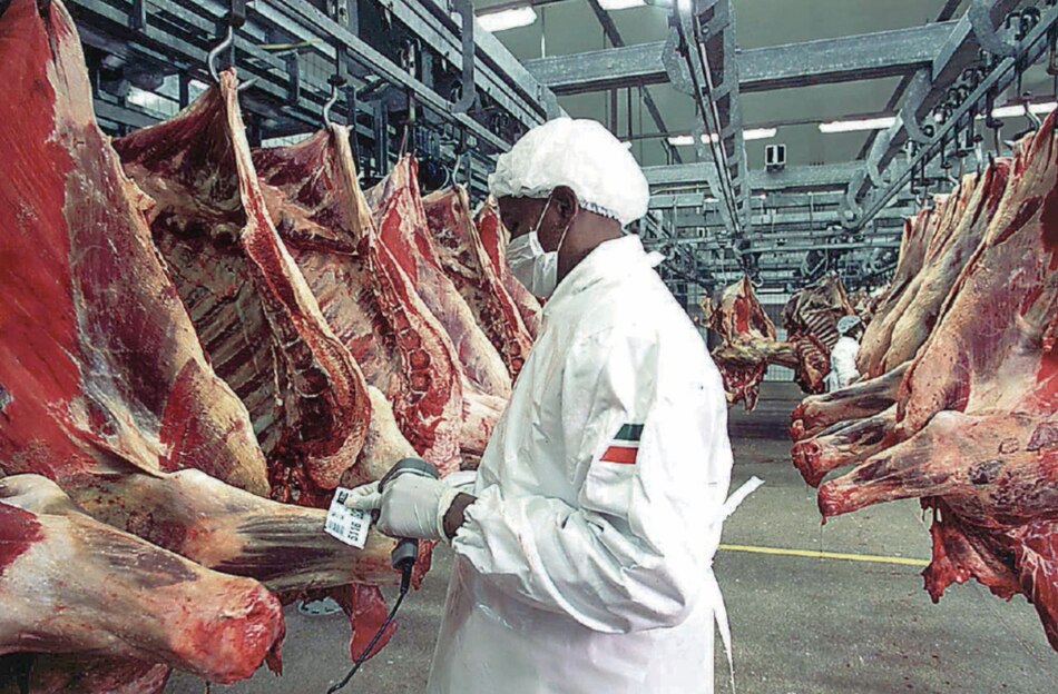 Caos logístico golpea las exportaciones de carne sudamericana