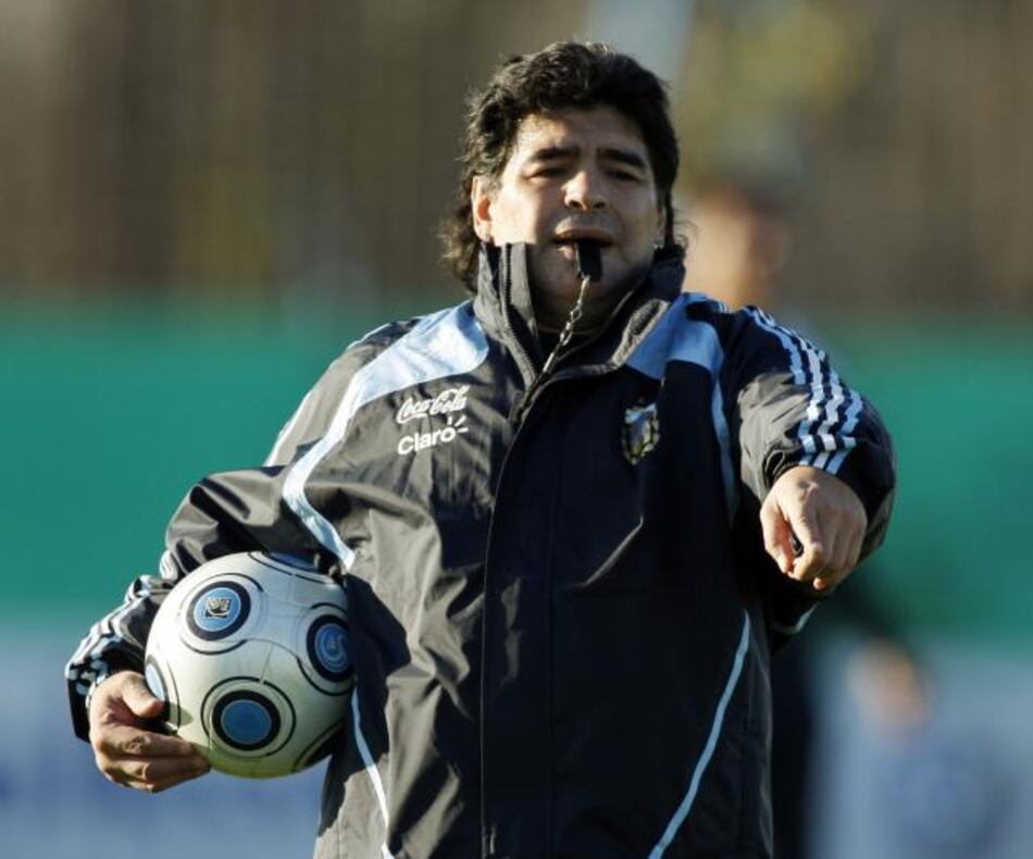 Maradona: Argentina será campeona del mundo en 2014