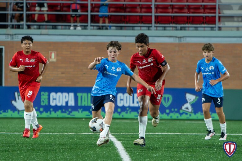 Copa Talento: San Agustín y St. Mary suman de a tres en Sub-14