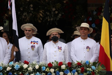 En La Villa recuerdan el grito de independencia hace 201 años