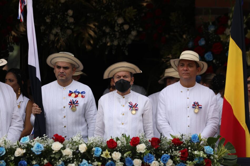 En La Villa recuerdan el grito de independencia hace 201 años