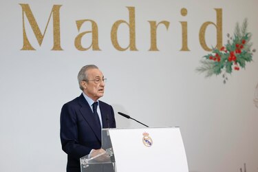 Florentino Pérez: ‘La situación gravísima del caso Negreira merece justicia’