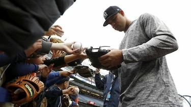 Gary Sánchez, el último en la lista del hospital de lesionados de los Yankees