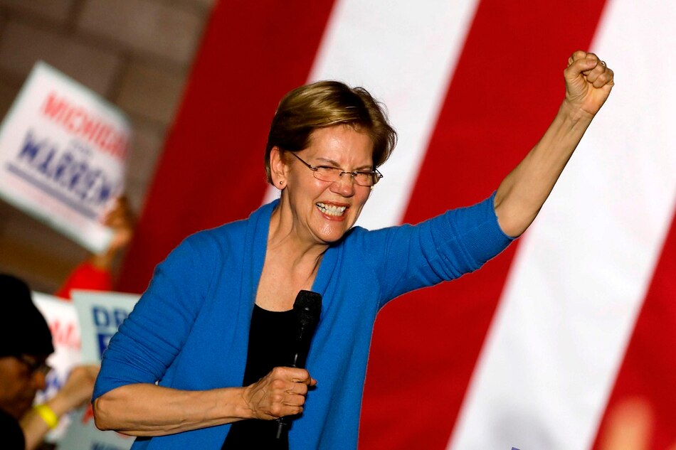 Elizabeth Warren abandona la carrera demócrata a la Casa Blanca