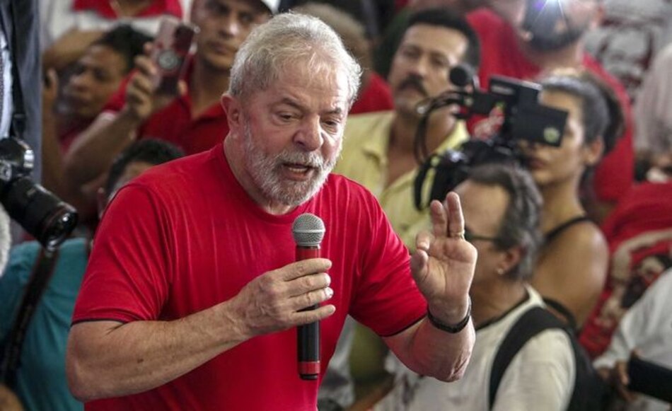 Luiz Inácio 'Lula' da Silva perdió apelación del juicio por corrupción