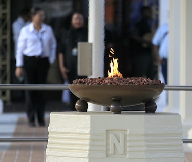 El canciller en homenaje a los mártires: ‘El 9 de enero no puede quedar en el olvido’