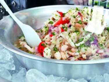 Cocina Gourmet: Menú afropanameño