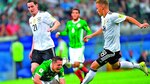 Alemania mostró su autoridad con goles