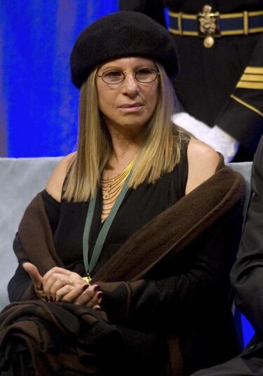 Streisand será premiada en Nueva York en una gala presidida por Bill Clinton