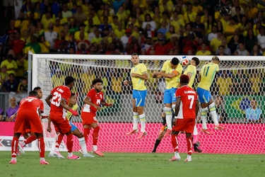Panamá pierde por goleada en el Maracaná