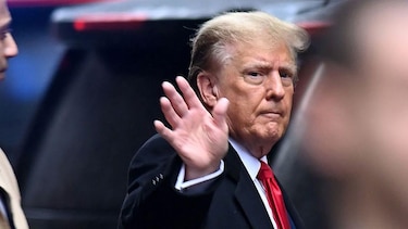 Trump: Irán quiere pactar pero lo niega por miedo a ‘ser asesinados por su propia gente’