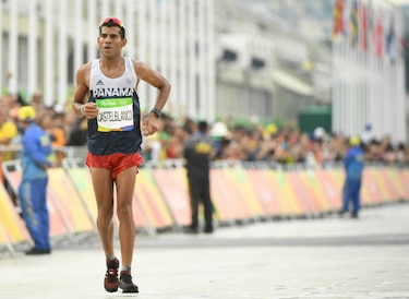 Jorge Castelblanco completa el maratón de Río 2016