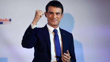 Francia: Manuel Valls y Benoît Hamon disputarán segunda vuelta de primarias socialistas